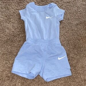 Size 6mo Nike Light Blue Infant Outfit